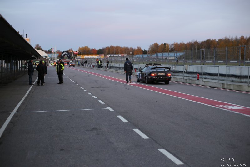 Mantorp Park race track, Sweden 2019