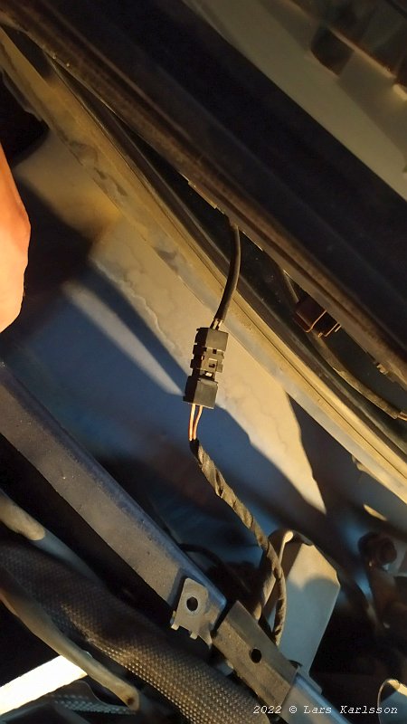 Battery cureent leak, Chrysler Crossfire