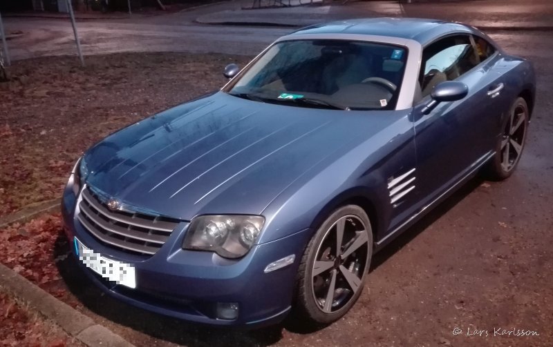 Front of Chrysler Crossfire