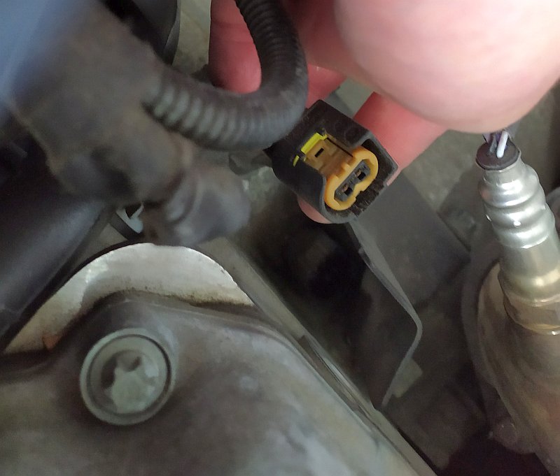 Chrysler Crossfire crankshaft position sensor replace