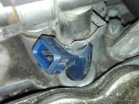 Chrysler Crossfire: Fuel Injector Emssion problems