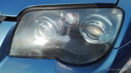 Chrysler Crossfire, Headlights