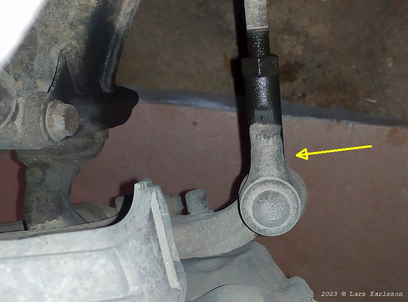 Wheel Toe-in angle measurement