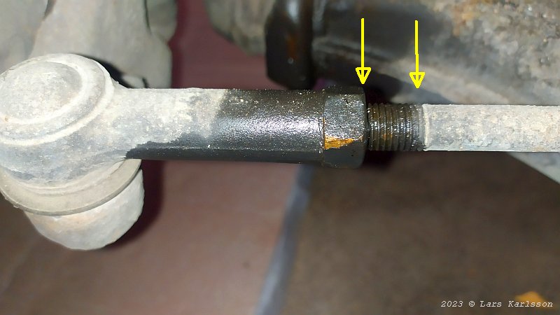 Wheel Toe-in angle measurement