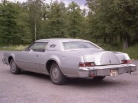 Ford Lincoln Mark IV, 1975