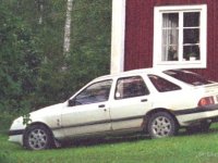 Ford Sierra XR4x4, 1986