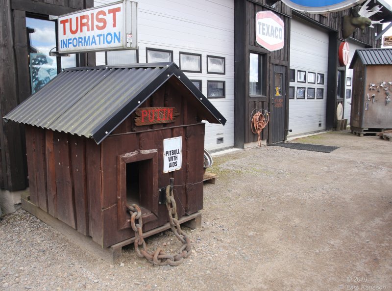 A walk among scrap cars at Osby USA bildelar in Sweden 2019