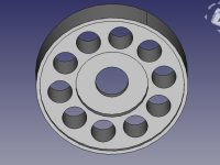 CAD drawing: EQ6 Pad