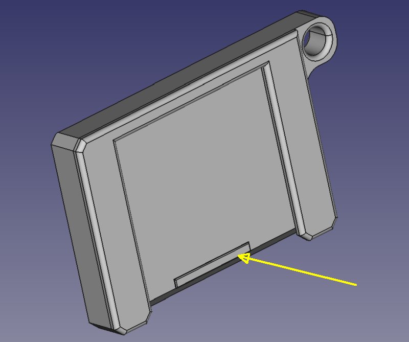 3D CAD: Viewfinder cover, Canon EOS 6D