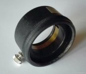 Pentax M42 to 1.252 ocular adapter