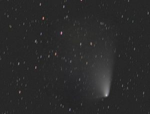 Panstarrs comet