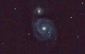 Messier 51, Whirlpool galaxy