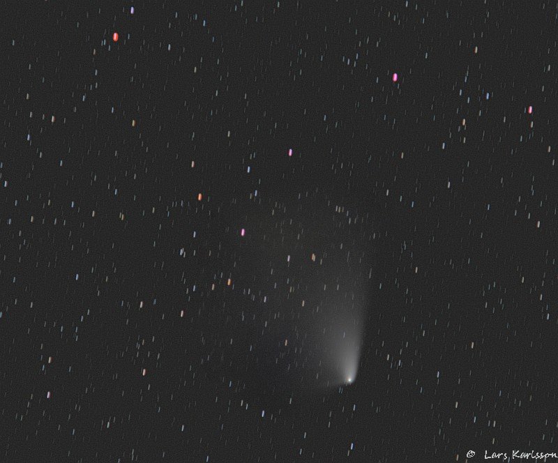 PanSTARRS C/2011 L4, Stockholm 2013