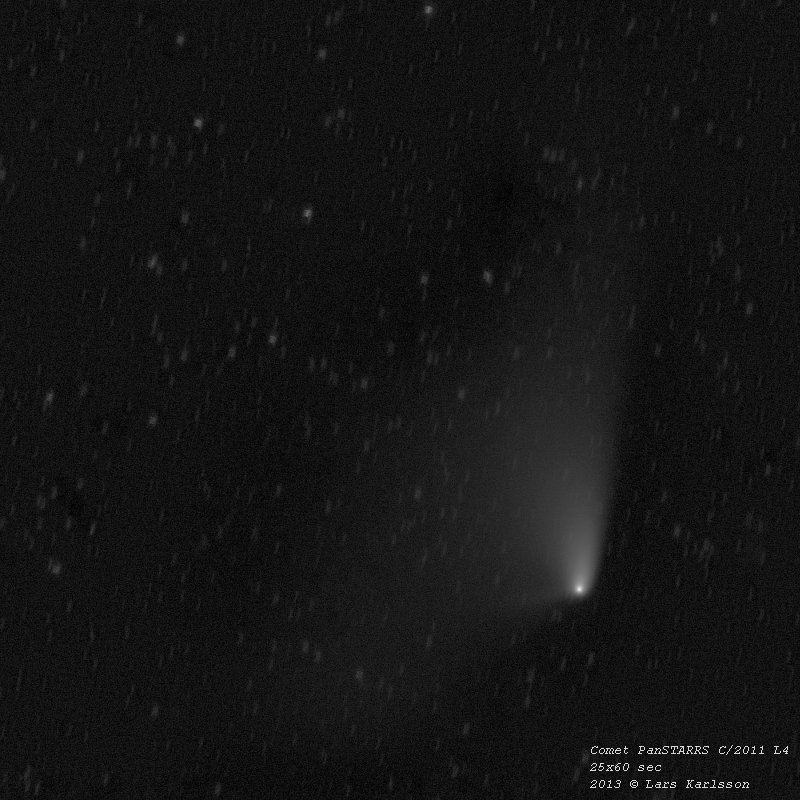 PanSTARRS C/2011 L4, Stockholm 2013