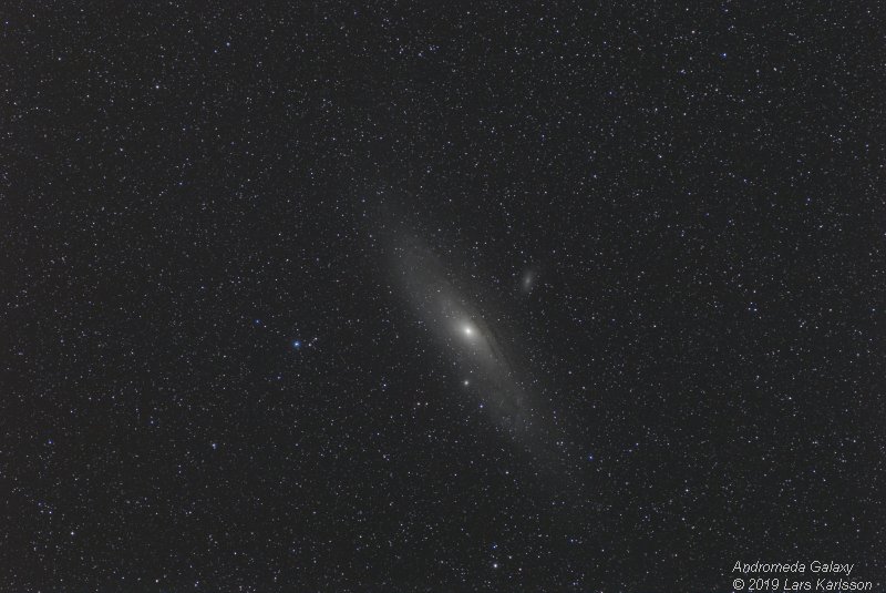 M31, Canon 300 mm