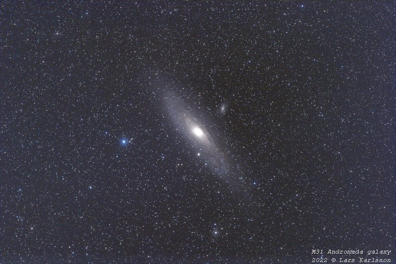 M31, Penyax 645 300 mm ED, 2022