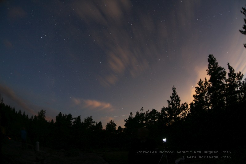 2015 years Perseid Meteor shower
