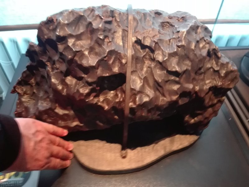 Meteorites, Naturhistoriska Riksmuseet 2019