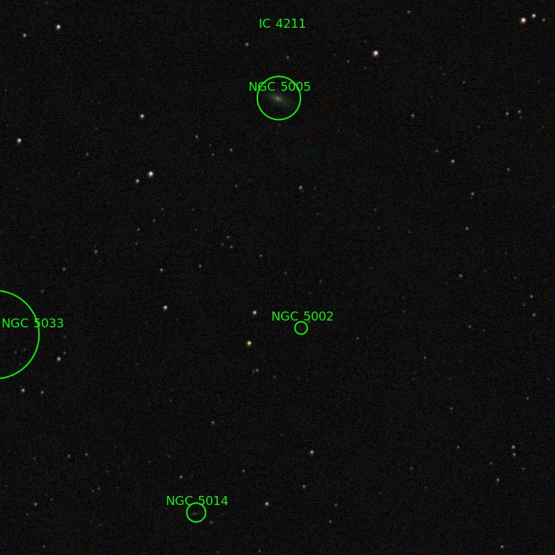 Cor Caroli, binary star, 2023