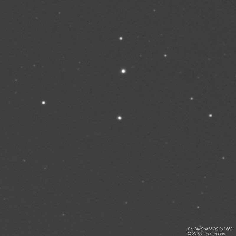 Double Star WDS HU 662