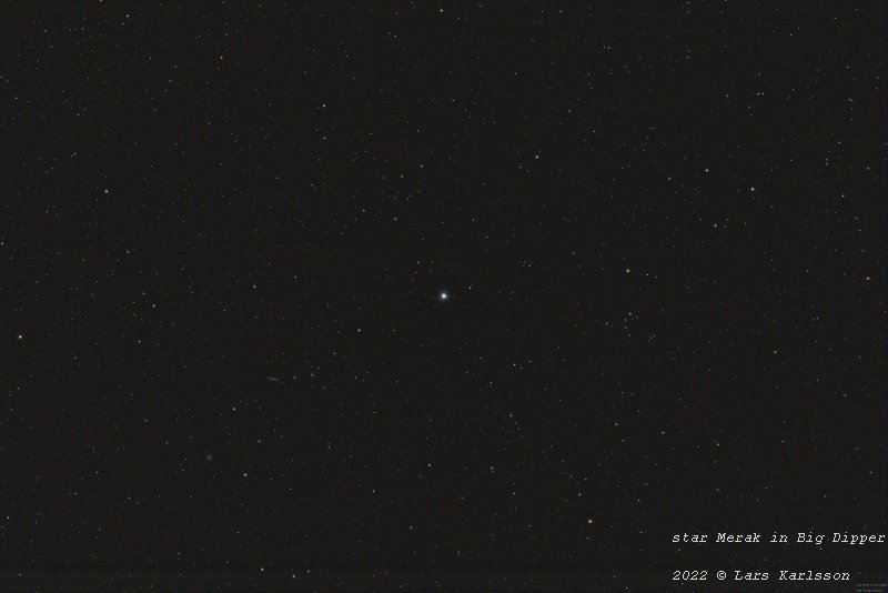 Big Dipper, Merak (Beta Ursae Majoris)