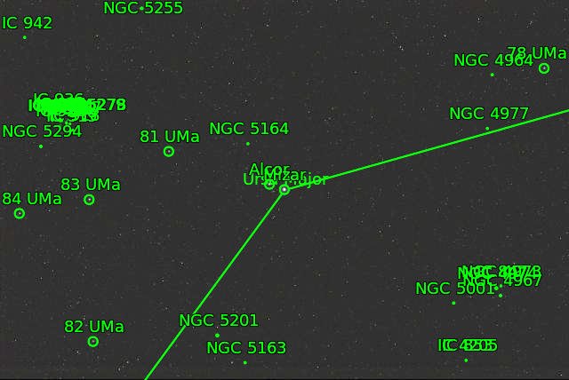 Big Dipper, Mizar (Zeta Ursai Majoris)