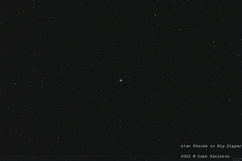 Big Dipper, Pheoda (Delta Ursae Majoris)