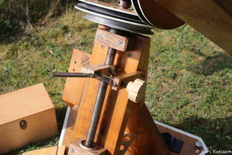 Göran Kajlen's telescope