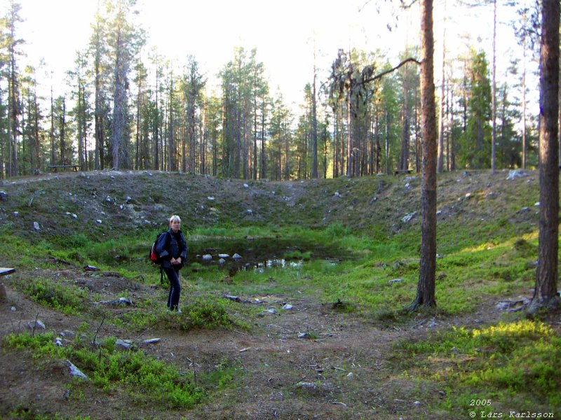 Meteoritkrater TOR, Sweden