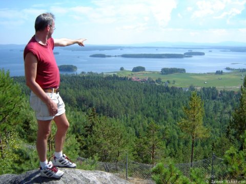 Sweden Dellen impact crater