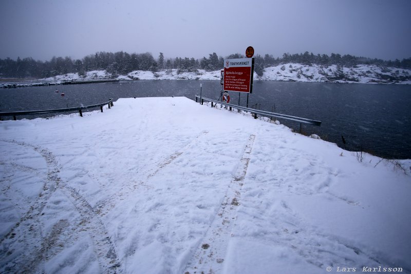 Ingarö: Björkviks brygga