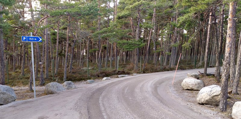 Observationsplats Örudden på Torö