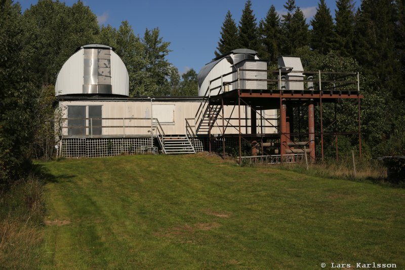 Bifrost Observatory, 2016 - 2019