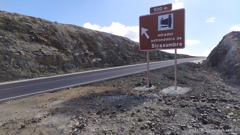 Fuerteventura Astronomy park, Spain 2021