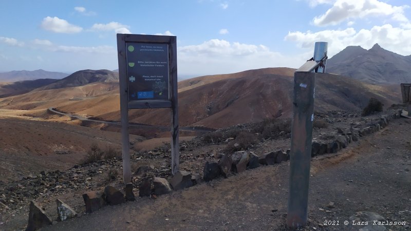 Fuerteventura Astronomy park, Spain 2021