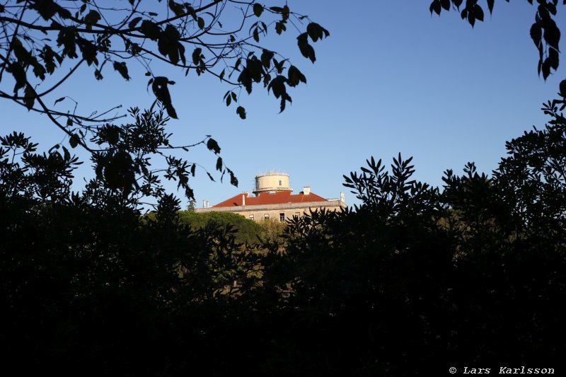 Lisbon Astronomical Observatory, Portugal