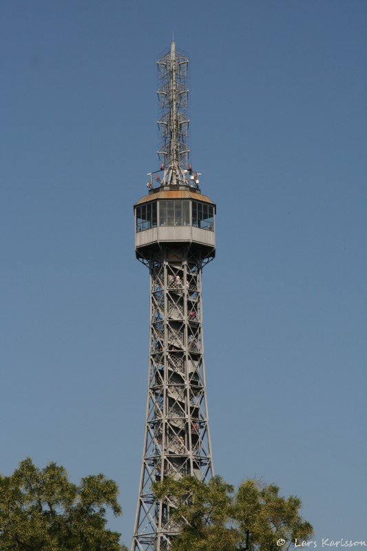 Prague observatory tower