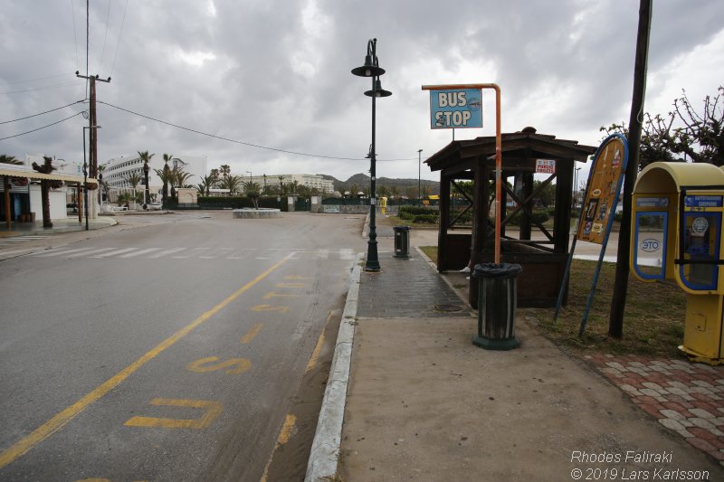 A visit to Astronomy Cafe in Rhodes Faliraki, 2019