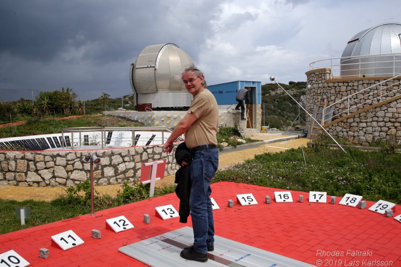 A visit to Astronomy Cafe in Rhodes Faliraki, 2019