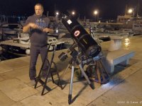 Rovinj street astronomer, 2022