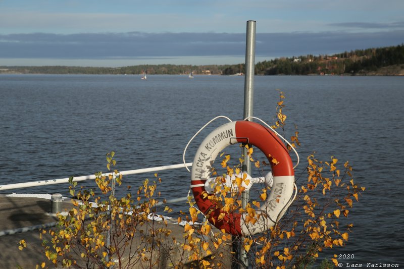 Stockholm's Observatory at Saltsjöbaden