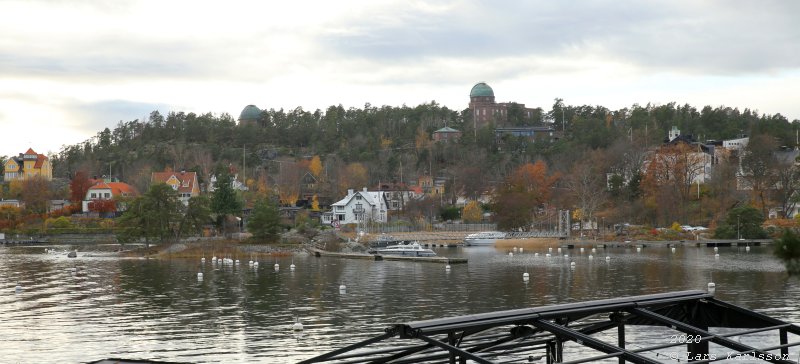 Stockholm's Observatory at Saltsjöbaden