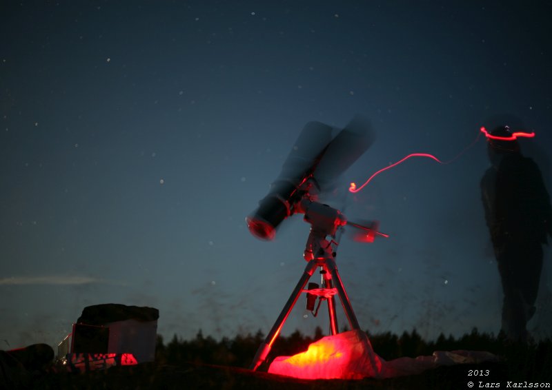 Sandvreten Observatory, 2013