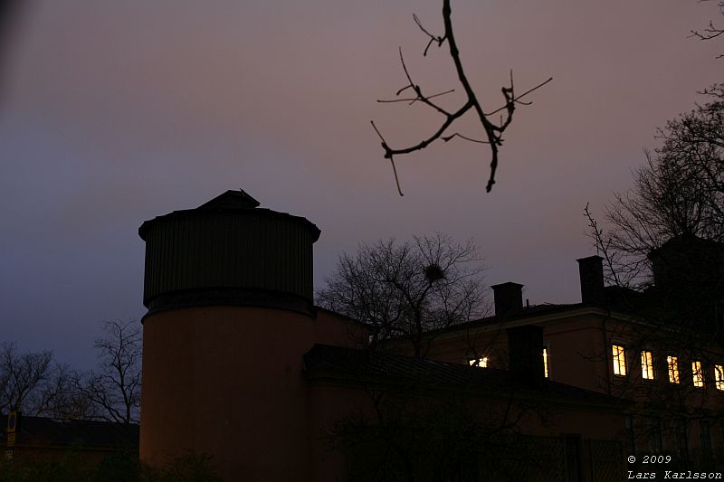 Stockholm's Observatory, 2009