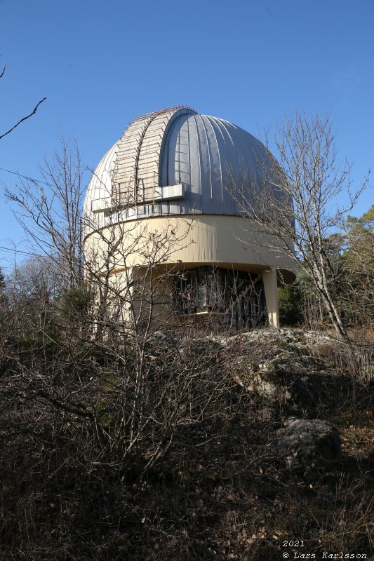 Nils Tamm and Kvistaberg's Observatories at Bålsta, Sweden