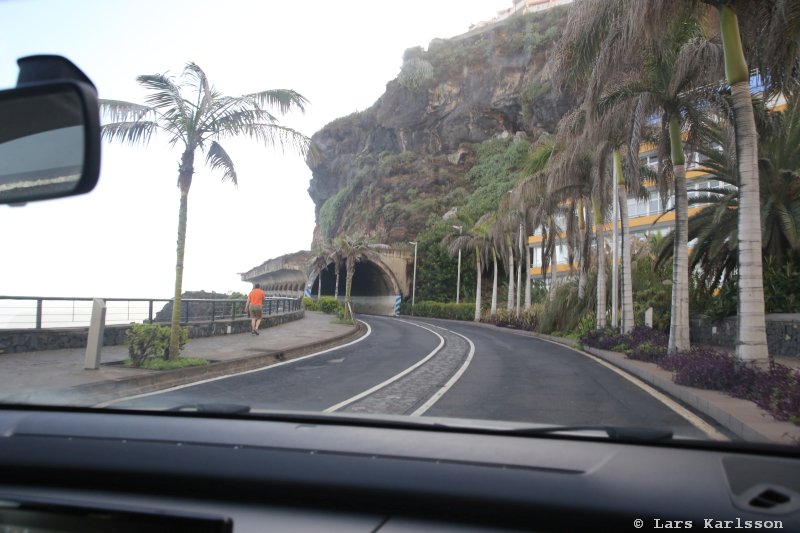 The Teide observatory, Tenerife