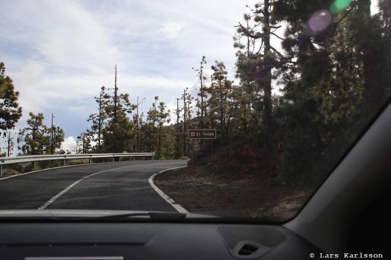 The Teide observatory, Tenerife