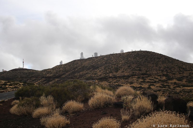 The Teide observatory, Tenerife