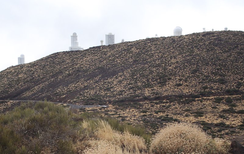 The Teide observatory, Tenerife