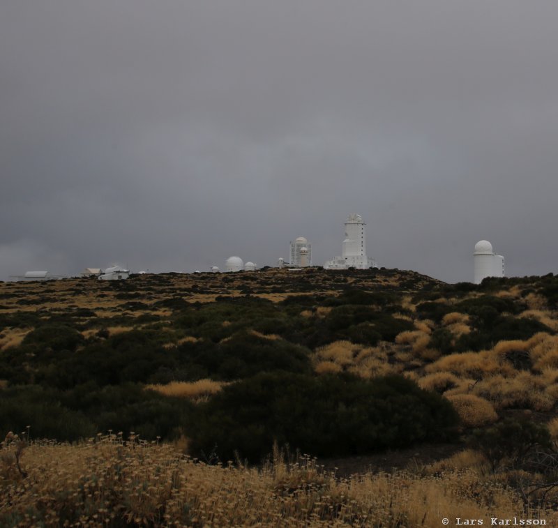 The Teide observatory, Tenerife